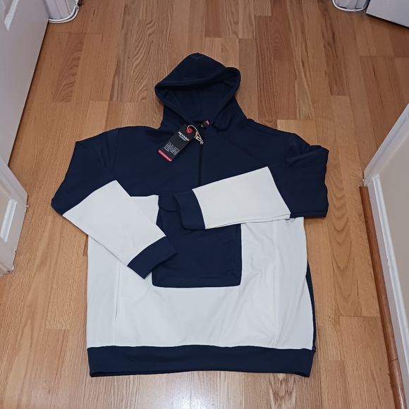 2 Piece Tech Training Athletic Track/Sweatsuit Hoodie/Joggers Size Xl - Picture 2 of 2